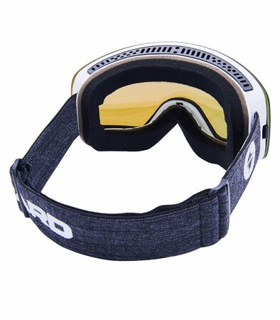 Okuliare Blizzard 983 MDAVZO White Shiny/Smoke2/Blue REVO