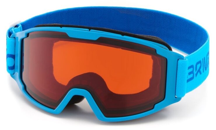 Lyžiarske okuliare Briko Saetta 970-OR2 Shiny Sky Blue