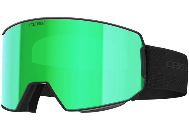 Lyžiarske okuliare Cébé Attractrion 2 Black/Green