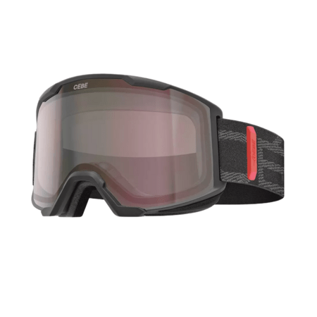 Lyžiarske okuliare Cébé Stormer Vario Black/Dark Grey Vario