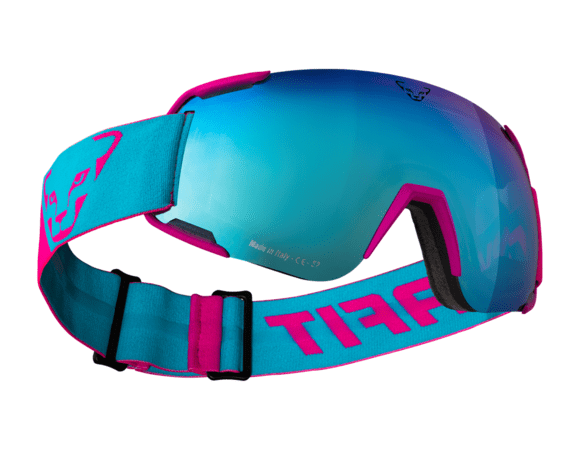 Lyžiarske okuliare Dynafit TLT Evo Pink Glo/Silvrett