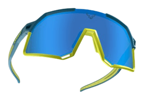 Lyžiarske okuliare Dynafit Trail Evo Sunglasses Mallard Blue/Yellow Cat 3