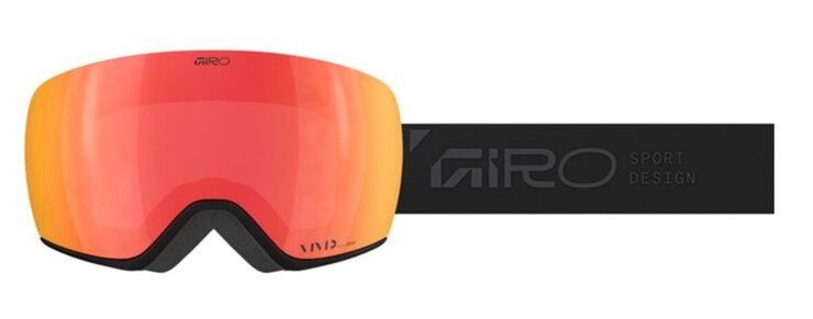 Lyžiarske okuliare Giro Article II Black Stacked/Vivid Ember/Vivid Infrared