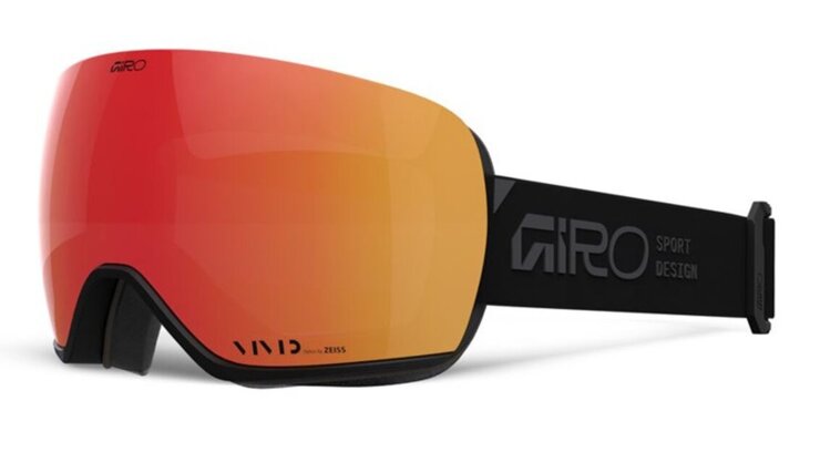 Lyžiarske okuliare Giro Article II Black Stacked/Vivid Ember/Vivid Infrared