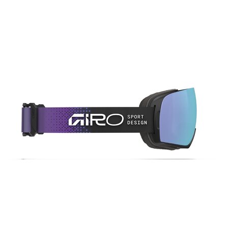 Lyžiarske okuliare Giro Article II Deep Purple Faded Stacked/Vivid Royal/Vivid Infrared