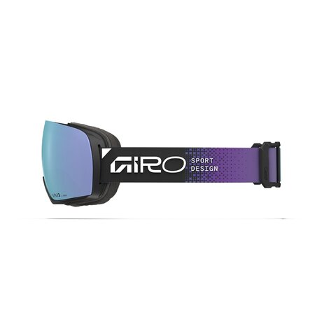 Lyžiarske okuliare Giro Article II Deep Purple Faded Stacked/Vivid Royal/Vivid Infrared