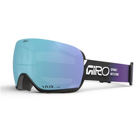 Lyžiarske okuliare Giro Article II Deep Purple Faded Stacked/Vivid Royal/Vivid Infrared