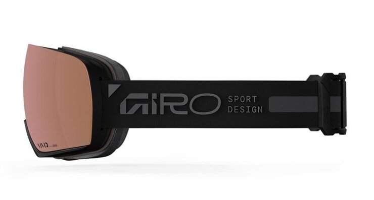 Lyžiarske okuliare Giro Article II W Black Rails/Vivid Rose Gold/Vivid Infrared