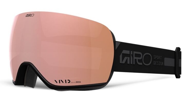 Lyžiarske okuliare Giro Article II W Black Rails/Vivid Rose Gold/Vivid Infrared