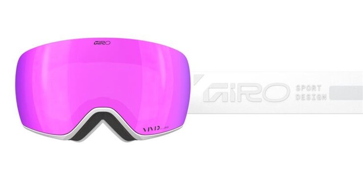 Lyžiarske okuliare Giro Article II White Rails/Vivid Pink/Vivid Infrared