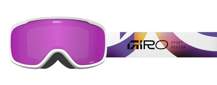 Lyžiarske okuliare Giro Buster Pink Flow/Amber Pink