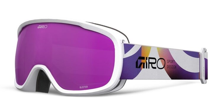 Lyžiarske okuliare Giro Buster Pink Flow/Amber Pink
