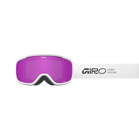 Lyžiarske okuliare Giro Buster White Stacked/Amber Pink