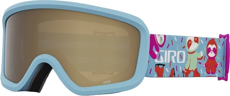Lyžiarske okuliare Giro Chico 2.0 Light Harbor Blue AR40