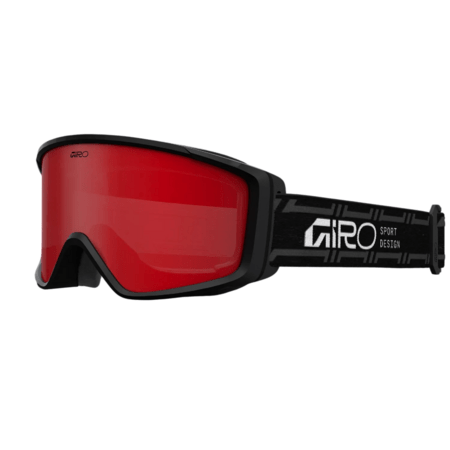 Lyžiarske okuliare Giro Index II Black Stacked/Amber Scarlet