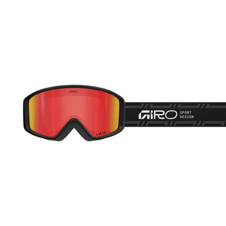Lyžiarske okuliare Giro Index II Black Stacked/Amber Scarlet