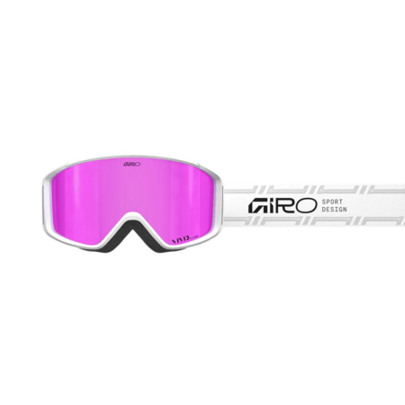 Lyžiarske okuliare Giro Index II White Stacked/Amber Pink