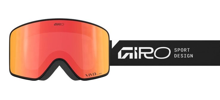 Lyžiarske okuliare Giro Method Black Stacked/Vivid Ember/Vivid Infrared