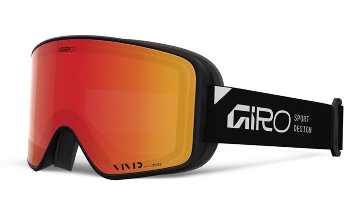 Lyžiarske okuliare Giro Method Black Stacked/Vivid Ember/Vivid Infrared