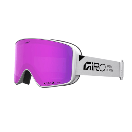 Lyžiarske okuliare Giro Method White Stacked/Vivid Pink/Vivid Infrared