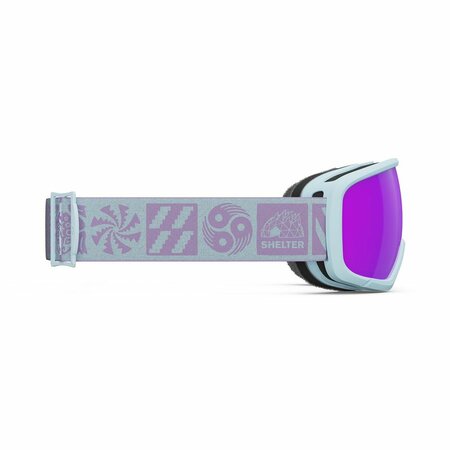 Lyžiarske okuliare Giro Millie Light Mineral Shelter Vivid Pink