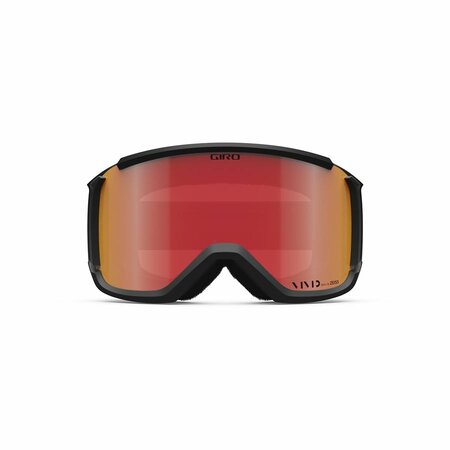 Lyžiarske okuliare Giro Revolt Black/White Stained Vivid Ember
