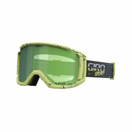 Lyžiarske okuliare Giro Revolt Green Syndrome Vivid Emerald
