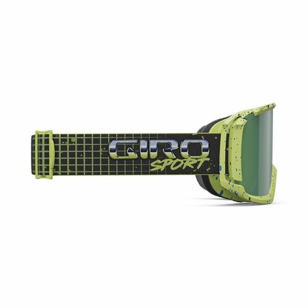 Lyžiarske okuliare Giro Revolt Green Syndrome Vivid Emerald