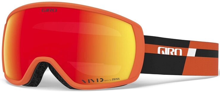 Lyžiarske okuliare Giro Balance Red Element Vivid Ember 20/21