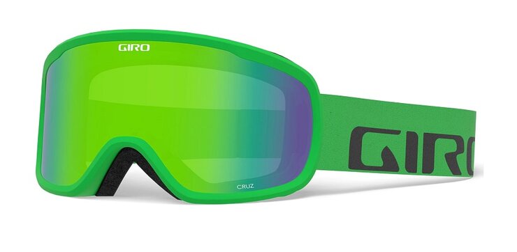 Lyžiarske okuliare Giro Cruz Bright Green Wordmark Loden Green 20/21