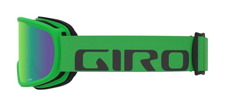 Lyžiarske okuliare Giro Cruz Bright Green Wordmark Loden Green 20/21