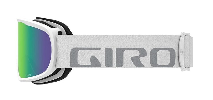 Lyžiarske okuliare Giro Cruz White Wordmark Loden Green 20/21