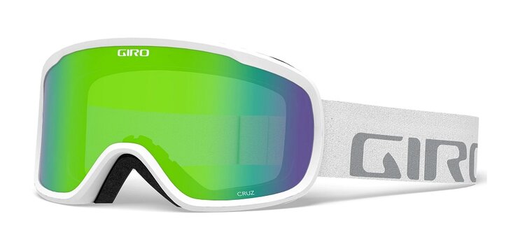 Lyžiarske okuliare Giro Cruz White Wordmark Loden Green 20/21