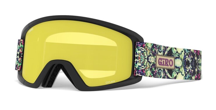 Lyžiarske okuliare Giro Dylan Kaleidoscope Amber Pink/Yellow 20/21