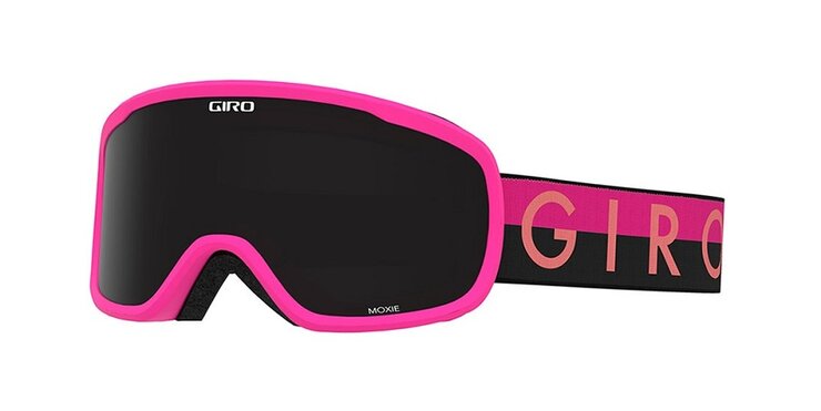 Lyžiarske okuliare Giro Moxie Black/Pink Throwback Ultra Black/Yellow 20/21