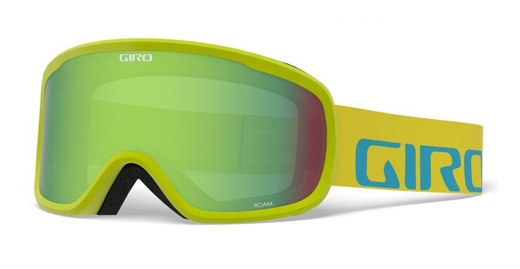 Lyžiarske okuliare Giro Roam Citron/Iceberg Apex Loden Green/Yellow 20/21