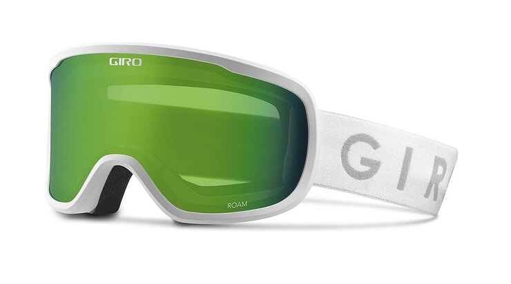 Lyžiarske okuliare Giro Roam White Core Loden Green/Yellow 20/21