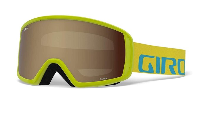 Lyžiarske okuliare Giro Scan Citron/Iceberg Apex AR40 20/21