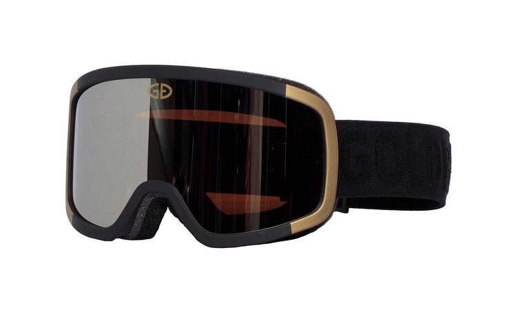 Lyžiarske okuliare Goldbergh Eyecatcher Goggle Black/Gold