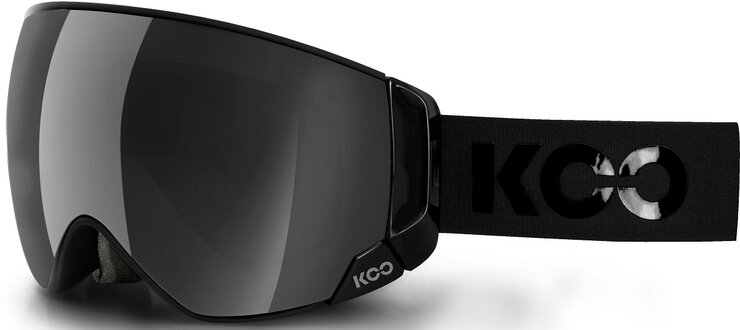 Lyžiarske okuliare KOO Enigma Shadow Black/Smoke Mirror Lyžiarske okuliare KOO Enigma Shadow Black/Smoke Mirror