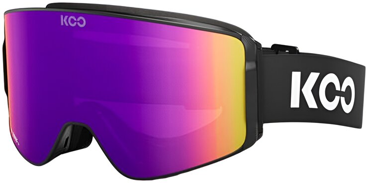 Lyžiarske okuliare KOO Era Black/Infrared Mirror