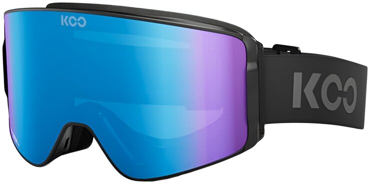 Lyžiarske okuliare KOO Era Black/Iridium Mirror