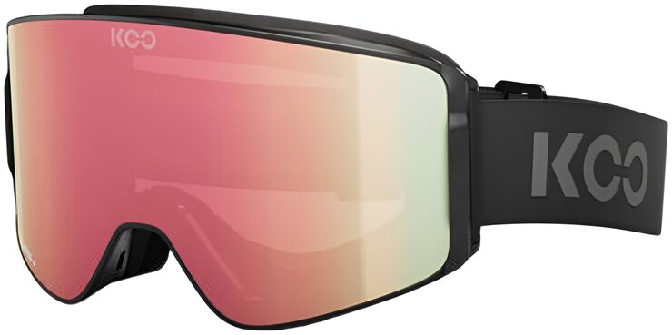 Lyžiarske okuliare KOO Era Black/Rose Gold Mirror