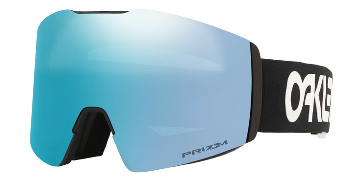 Lyžiarske Okuliare Oakley Fall Line L Factory Pilot Black W/Prizm Snow Sapphire Iridium