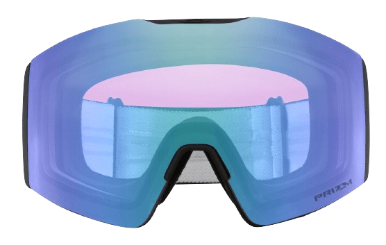 Lyžiarske okuliare Oakley Fall Line L Matte Black Prizm Snow Iced Iridium