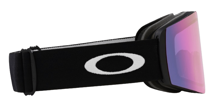 Lyžiarske okuliare Oakley Fall Line L Matte Black Prizm Snow Iced Iridium