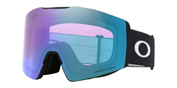 Lyžiarske Okuliare Oakley Fall Line L Matte Black W/Prizm Snow Iced Iridium