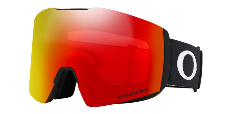 Lyžiarske Okuliare Oakley Fall Line L Matte Black W/Prizm Snow Torch Iridium
