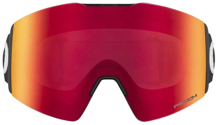 Lyžiarske okuliare Oakley Fall Line L Matte Black w/Prizm Snow Torch Iridium