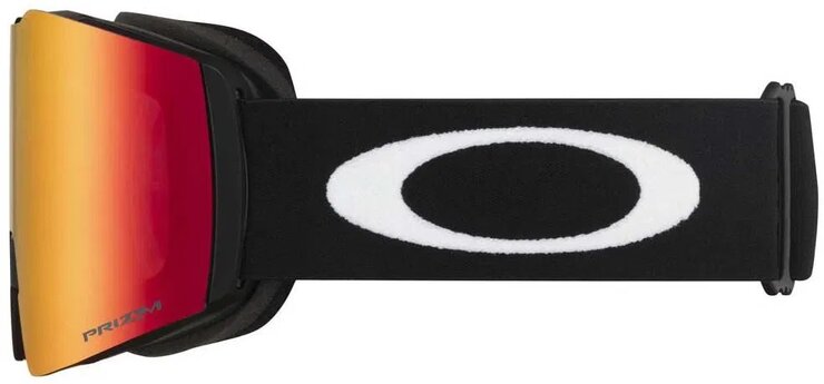 Lyžiarske okuliare Oakley Fall Line L Matte Black w/Prizm Snow Torch Iridium